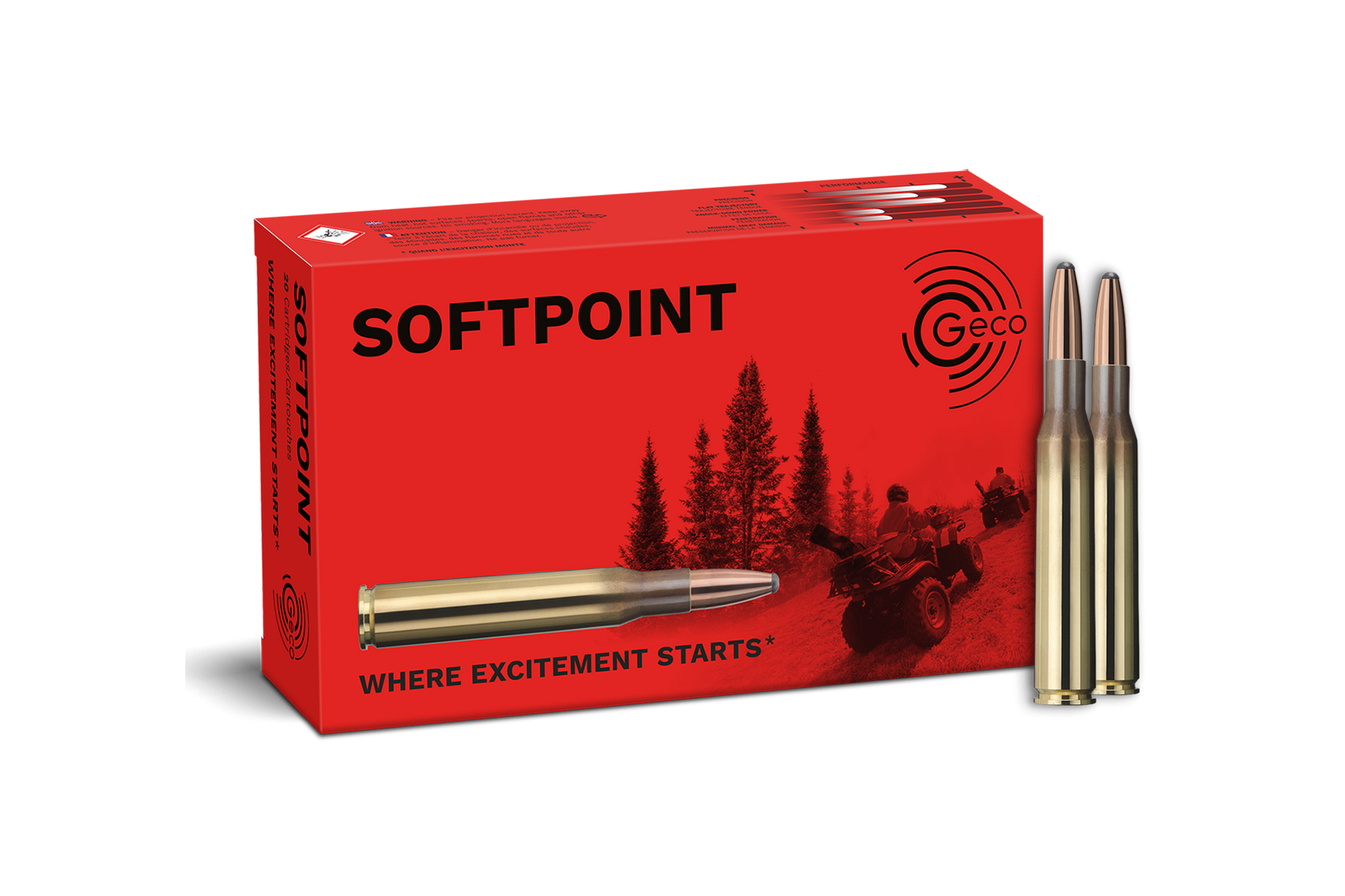 Geco .270 Win TM 140grs / 9 Geco .270 Win TM 140grs / 9