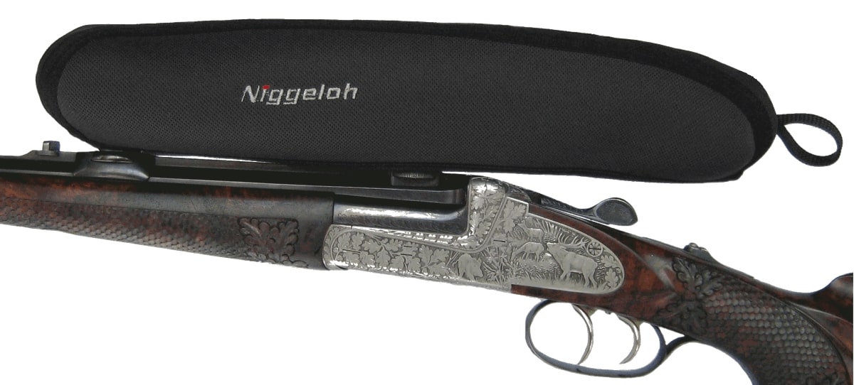 Niggeloh Zielfernrohrschutz​ schwarz Neopren Gr. XL